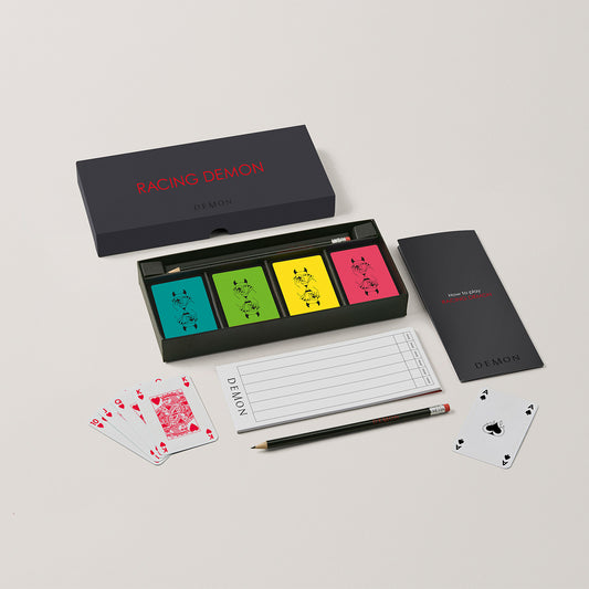 Racing Demon by Chris DeLorenzo | 4 Pack Set