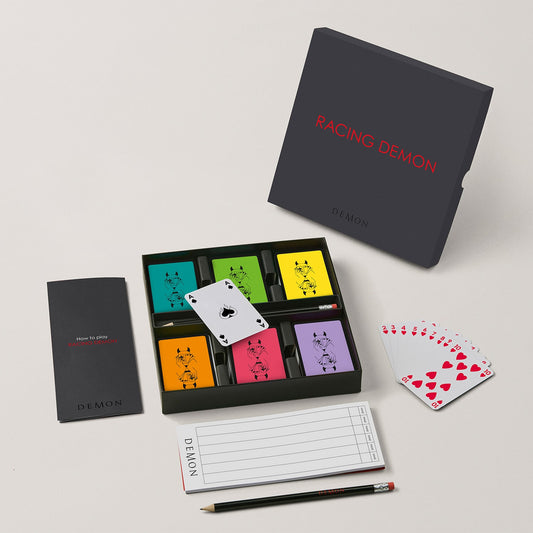 Racing Demon by Chris DeLorenzo | 6 Pack Set