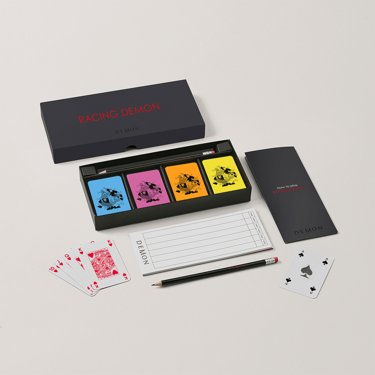 Racing Demon by Issey Medd | 4 Pack Set