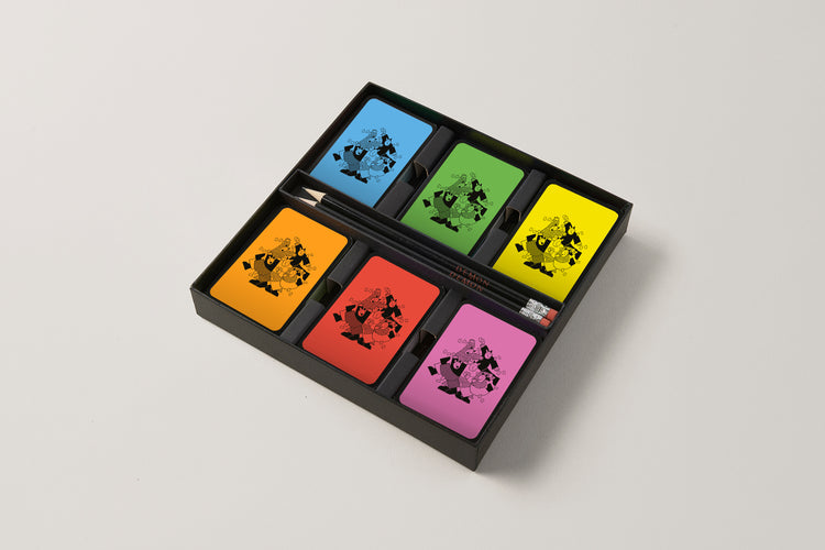 Racing Demon by Issey Medd | 6 Pack Set