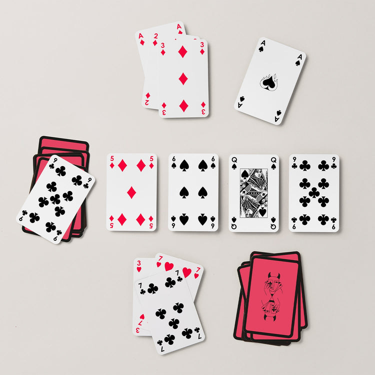 Racing Demon by Chris DeLorenzo | 6 Pack Set