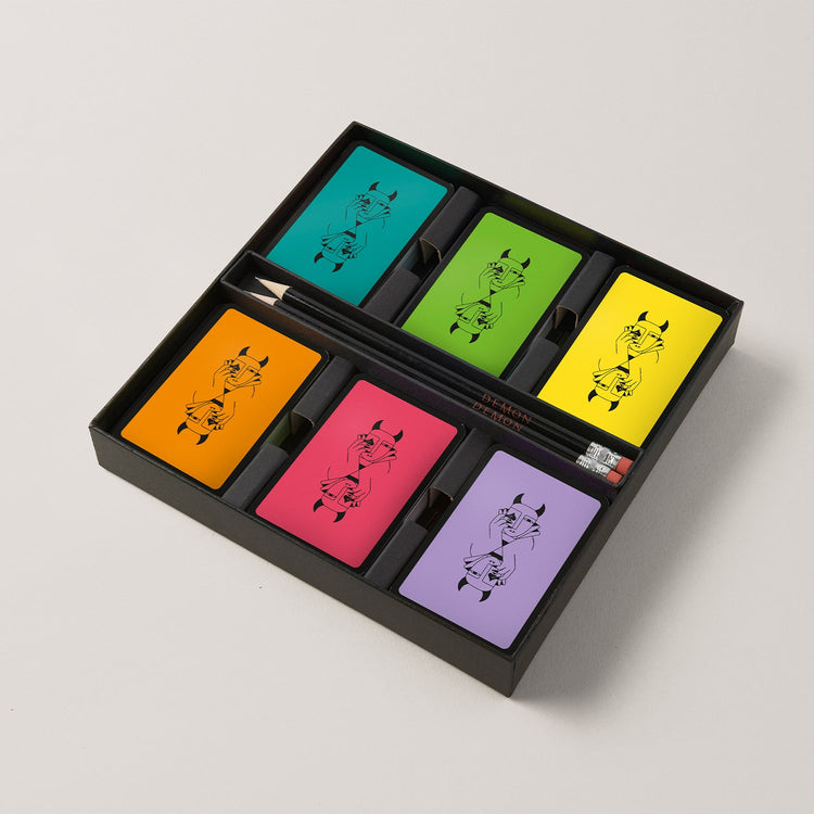 Racing Demon by Chris DeLorenzo | 6 Pack Set