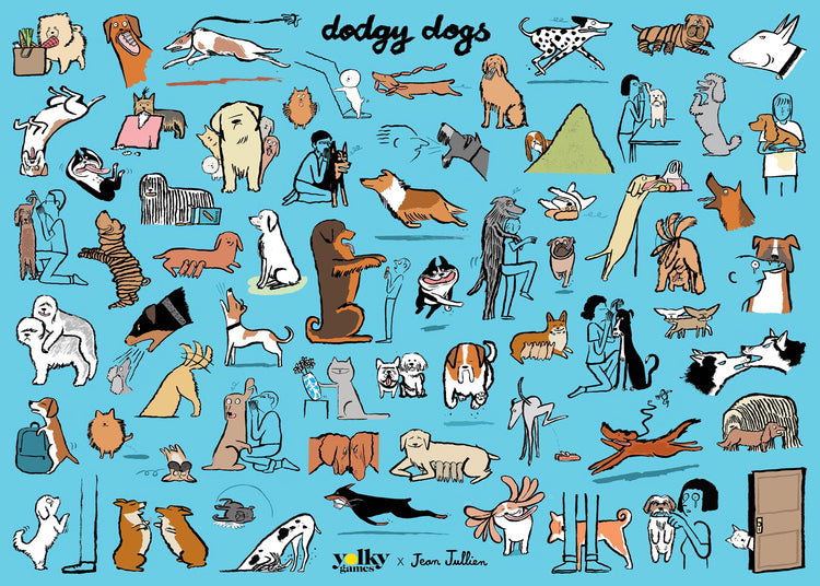 Dodgy Dogs | Special Edition Jigsaw Puzzle