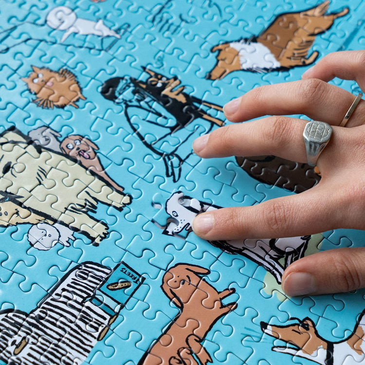 Dodgy Dogs | Special Edition Jigsaw Puzzle