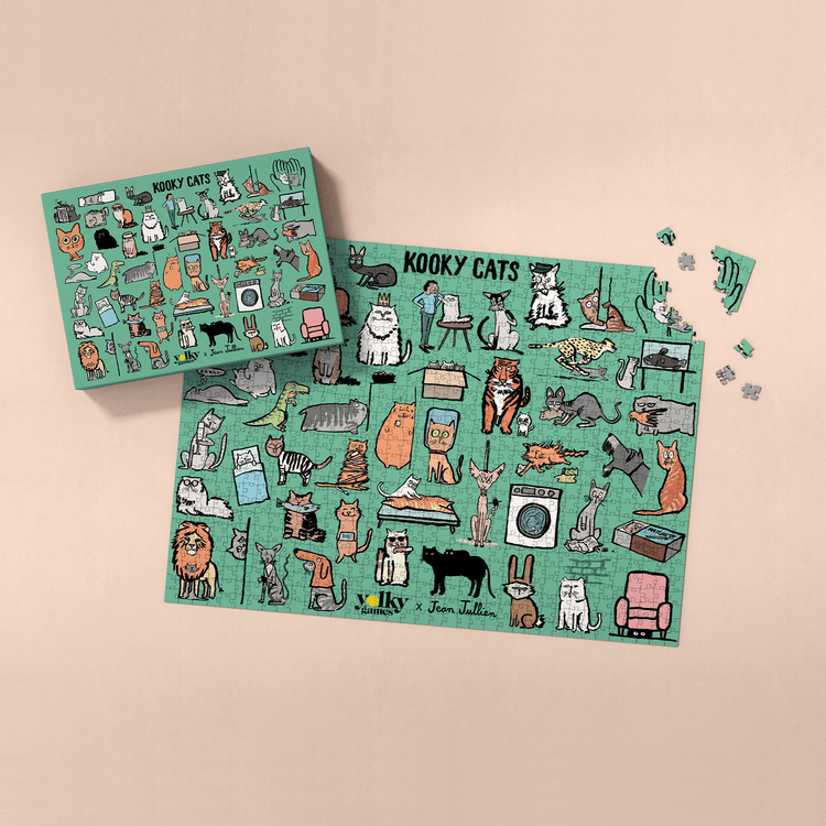 Kooky Cats | Special Edition Jigsaw Puzzle